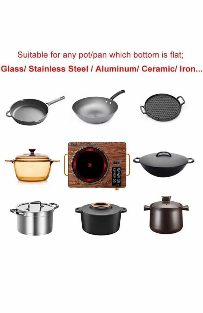 Electric Infrared Stove 3500 Watt
